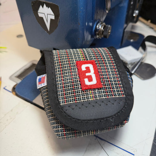 Digits - Upcycled Uniform Numbers