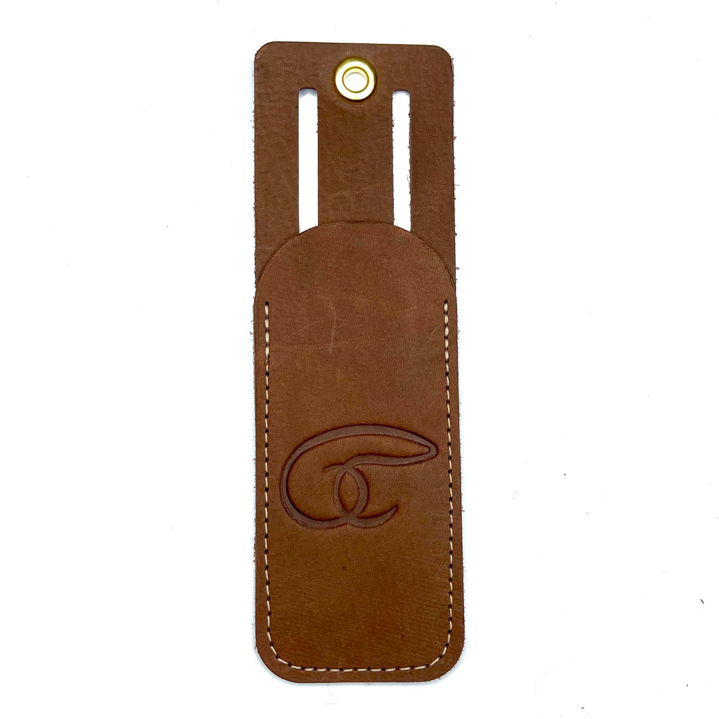 Renzetti // Vedavoo Leather Hone Sheath with Debossed Logo