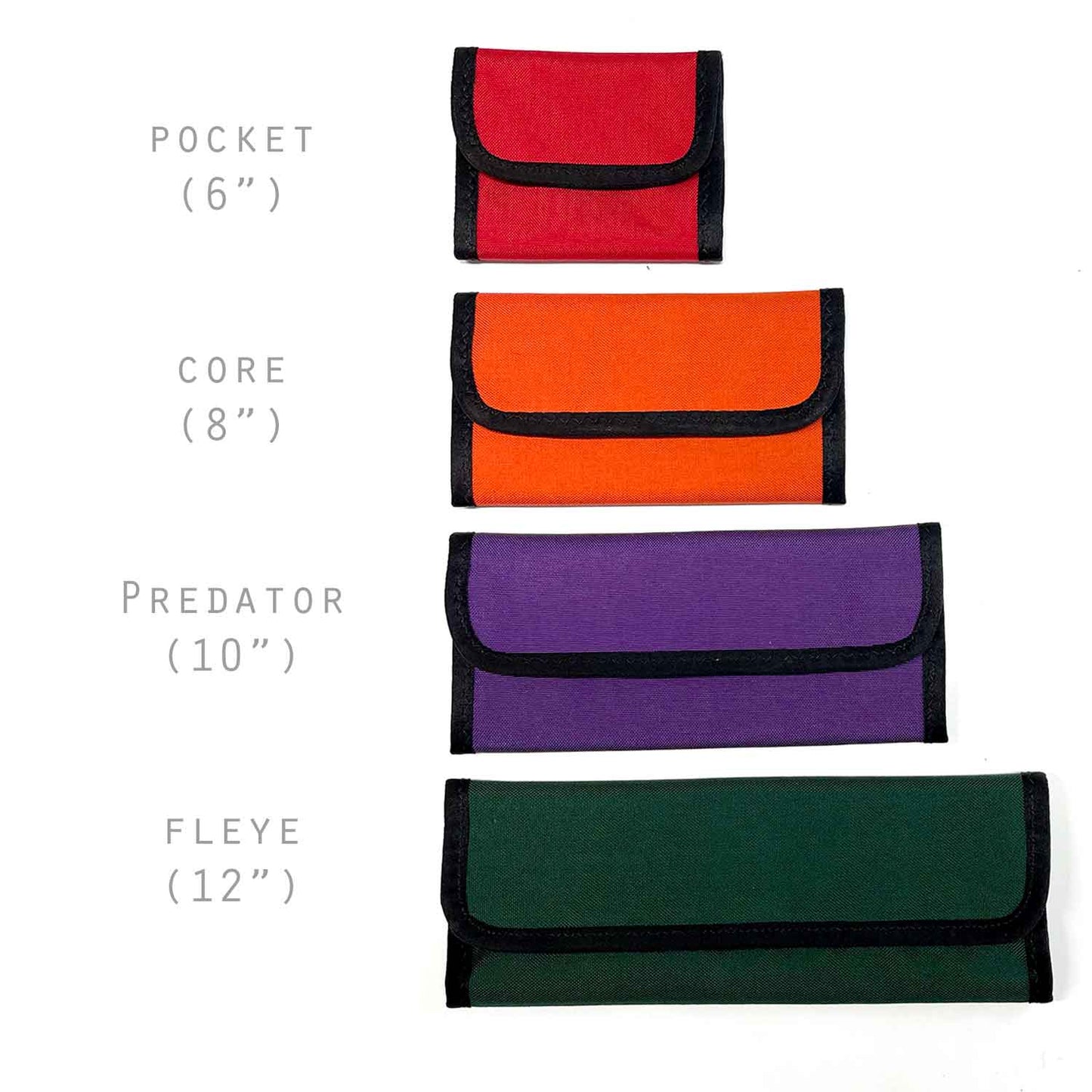 Fly Wallets // VINYL or MESH SHELL