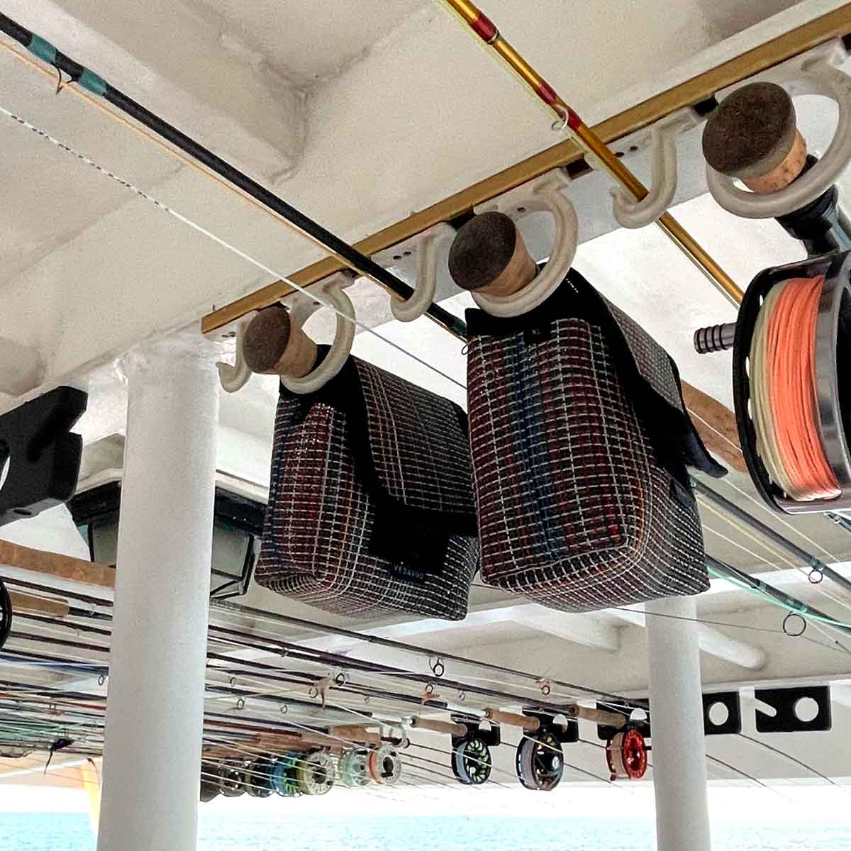 No-Kink Reel Covers // MESH