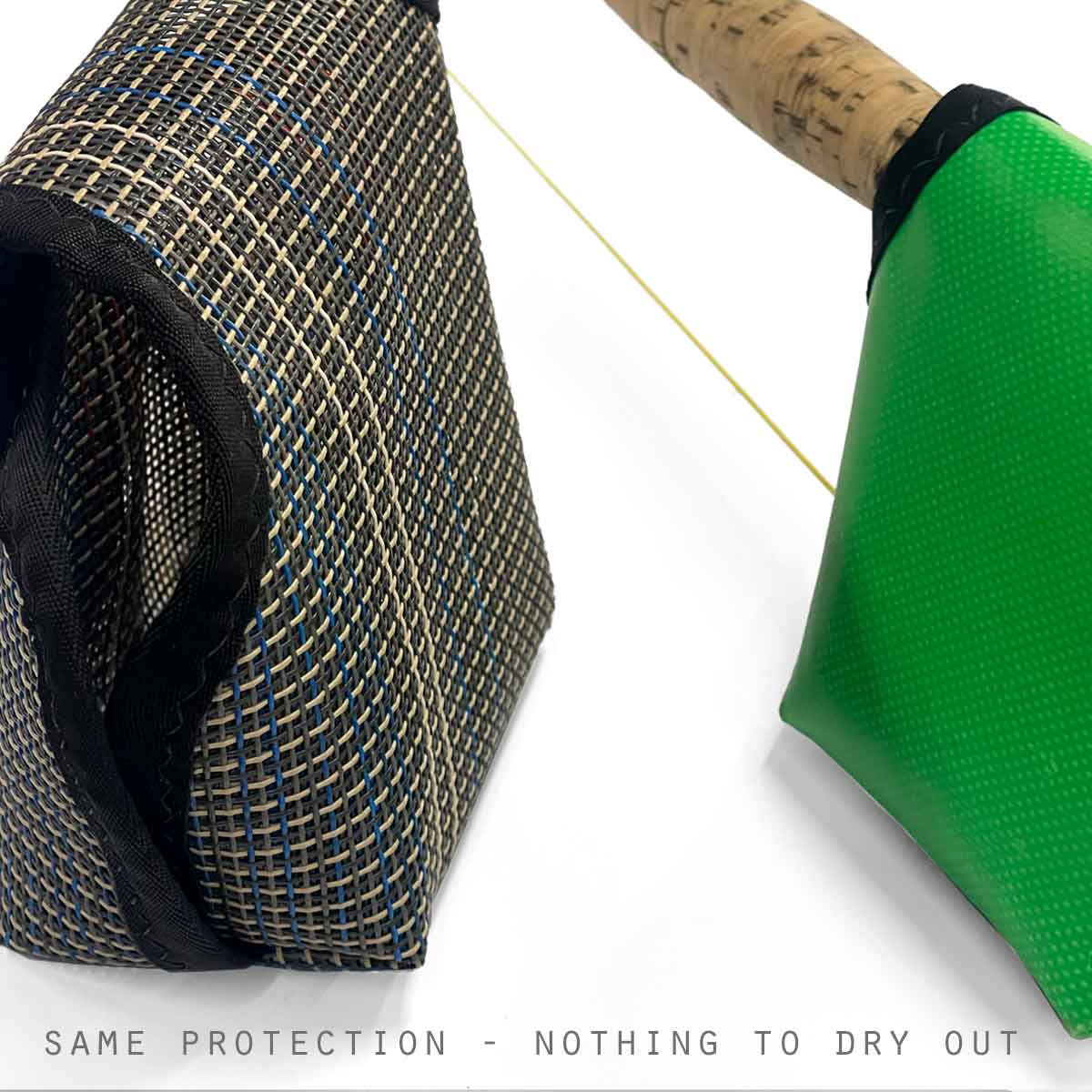 No-Kink Reel Covers // MESH