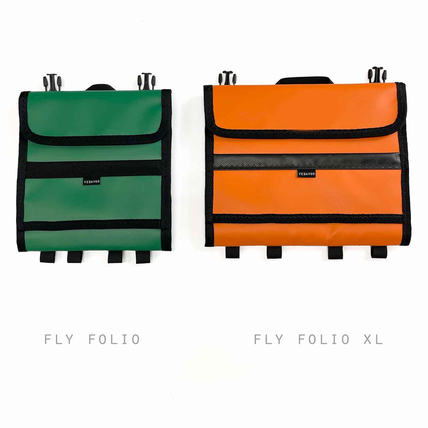 Fly Folio // Seatback Rigging Station & Fly Wallet