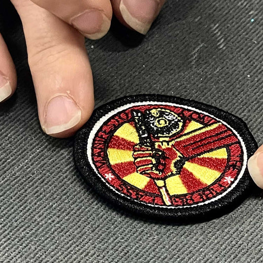 TFM COMRADE Patches