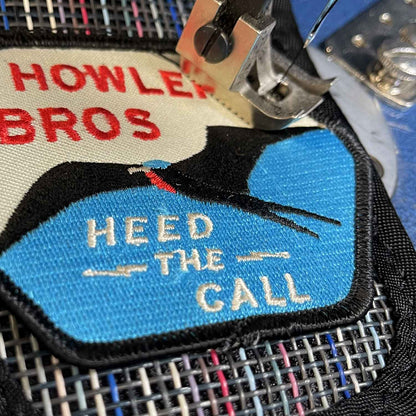 Mail us Your Patch - We'll Sew It On Your New Gear!