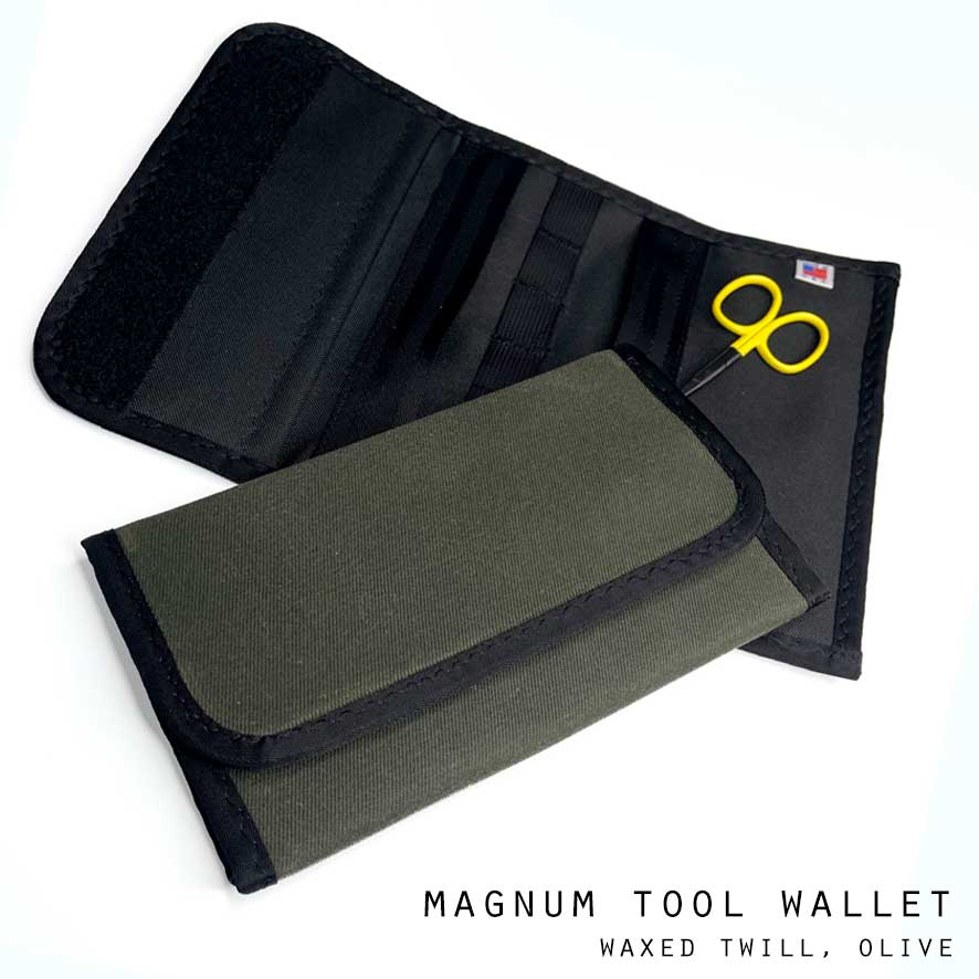 Magnum Fly Tying Tool Wallet
