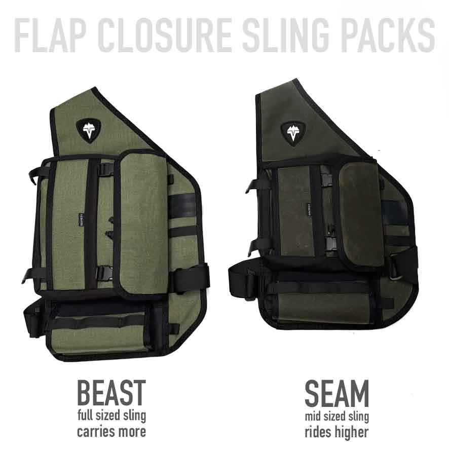 Seam Sling Pack