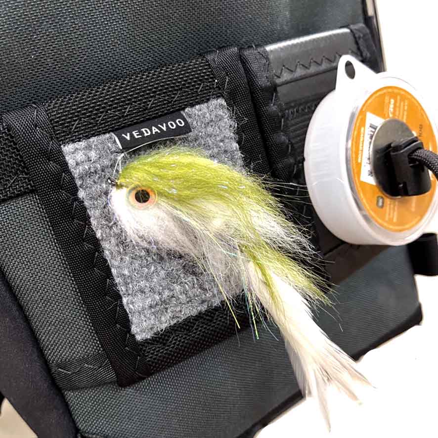 QuickWrap Tippet Holder