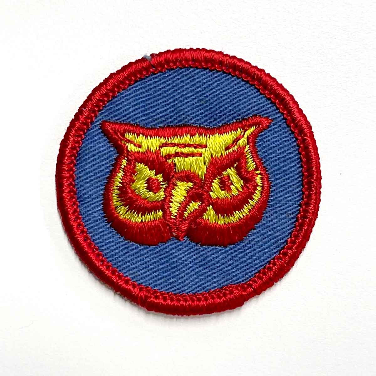 Vintage Night Owl Emblem