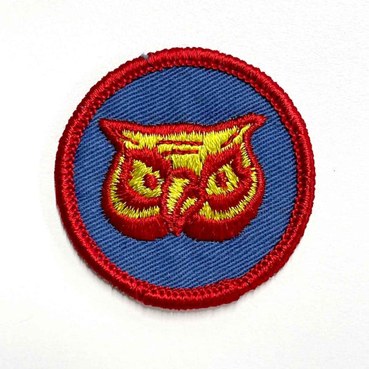 Vintage Night Owl Emblem