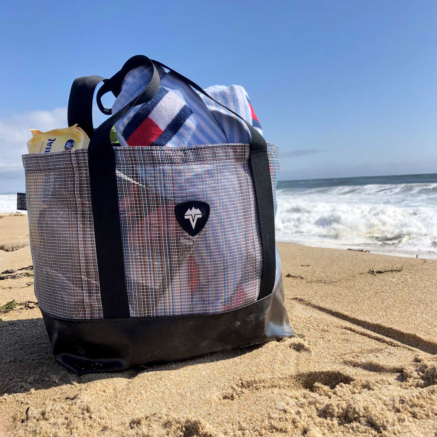 Big Sandy Mesh Tote Bag
