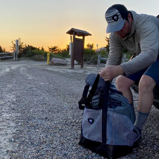 Big Sandy Mesh Tote Bag