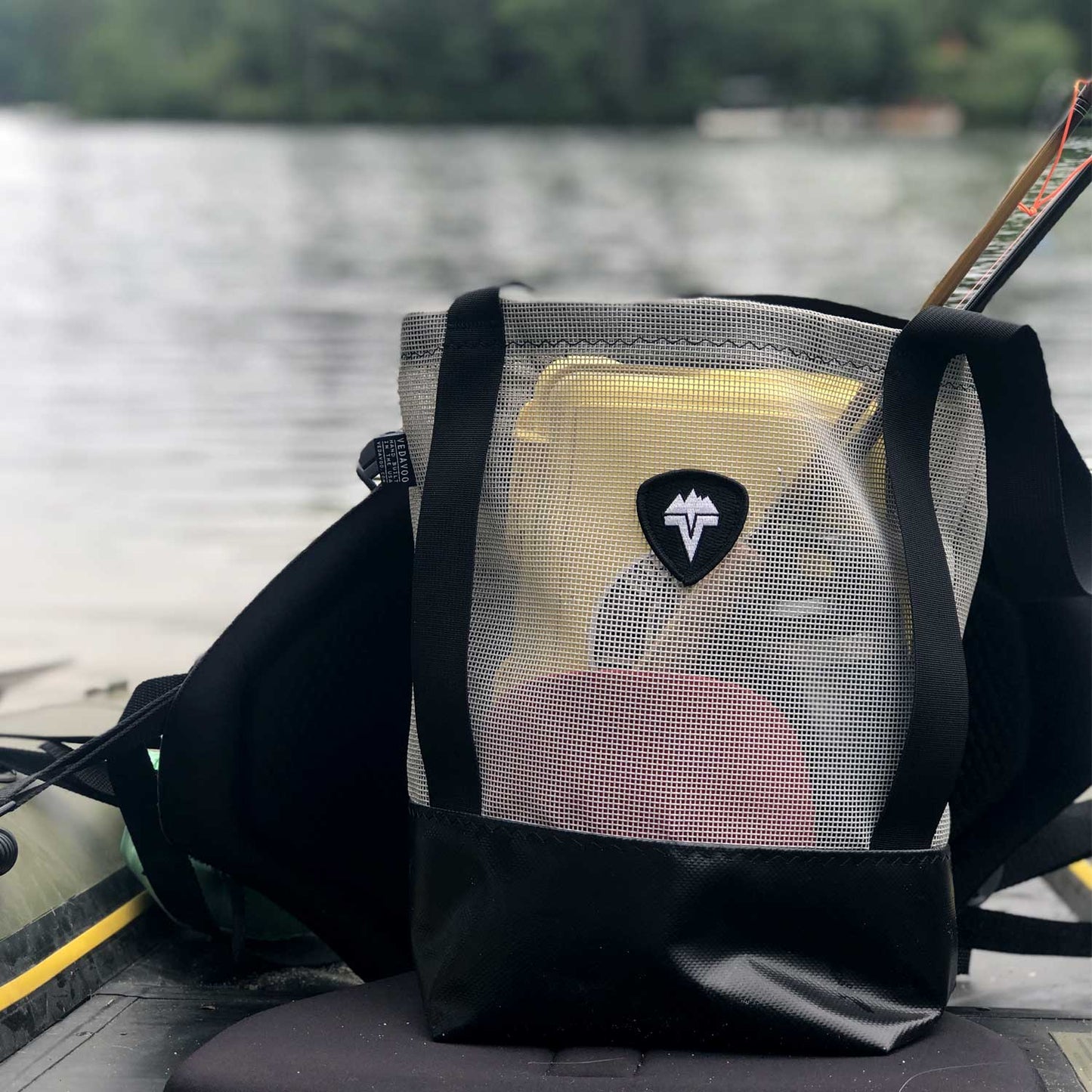 Little Sandy Mesh Tote Bag