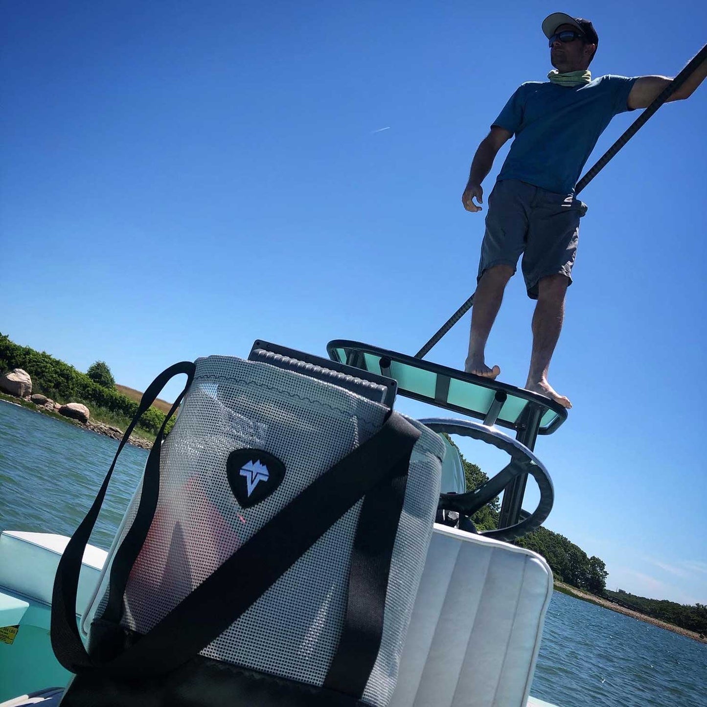 Little Sandy Mesh Tote Bag