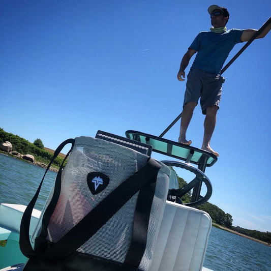 Little Sandy Mesh Tote Bag