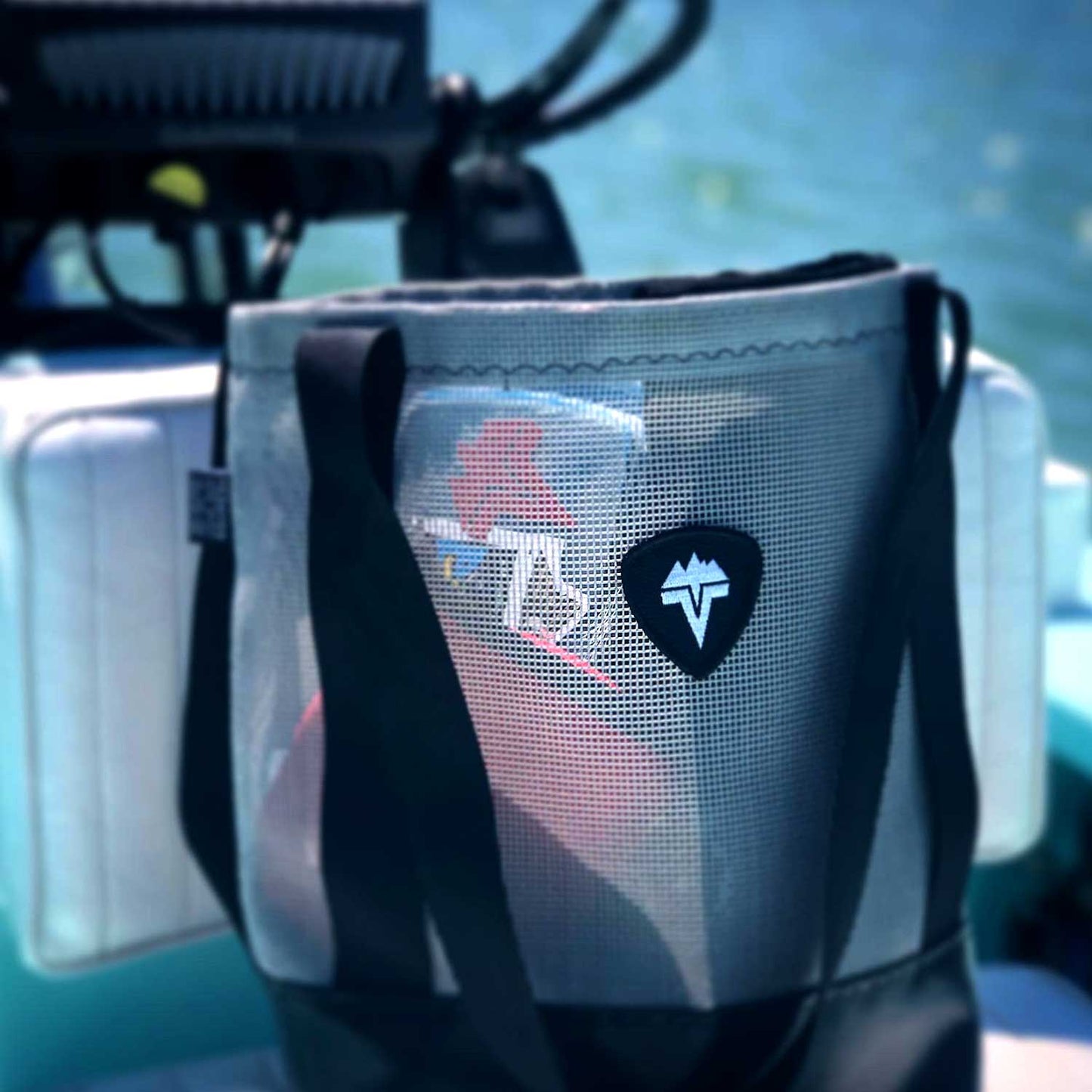 Little Sandy Mesh Tote Bag