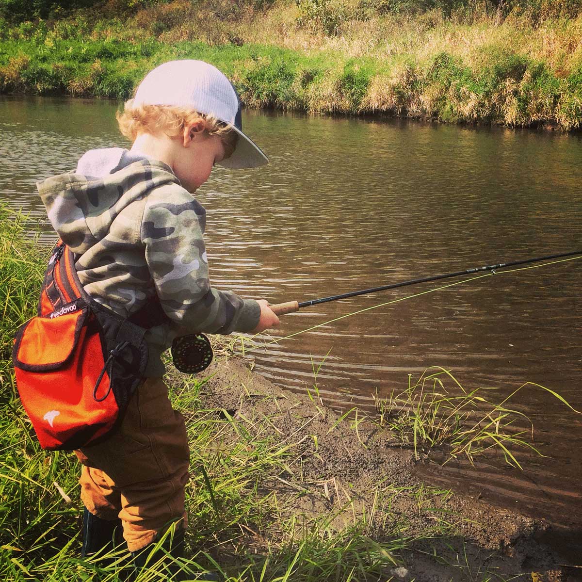 Little Bugger Kids Sling Pack