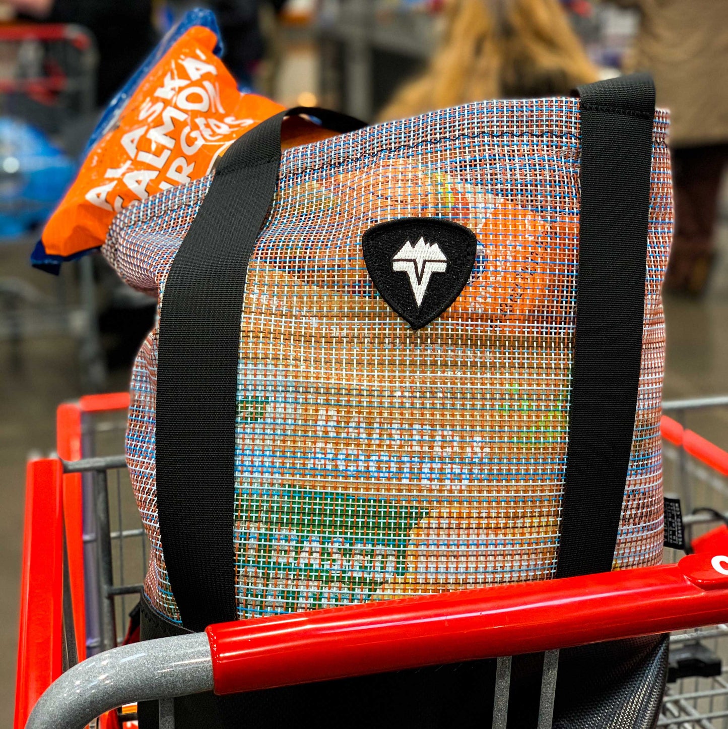 Little Sandy Mesh Tote Bag