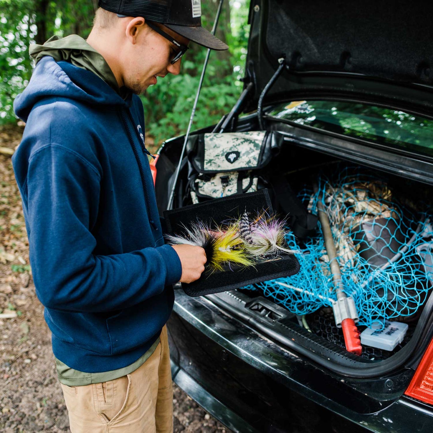 Fly Wallets // FABRIC Shell