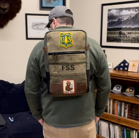 USFS Legacy Relic Daypack Raffle Entry