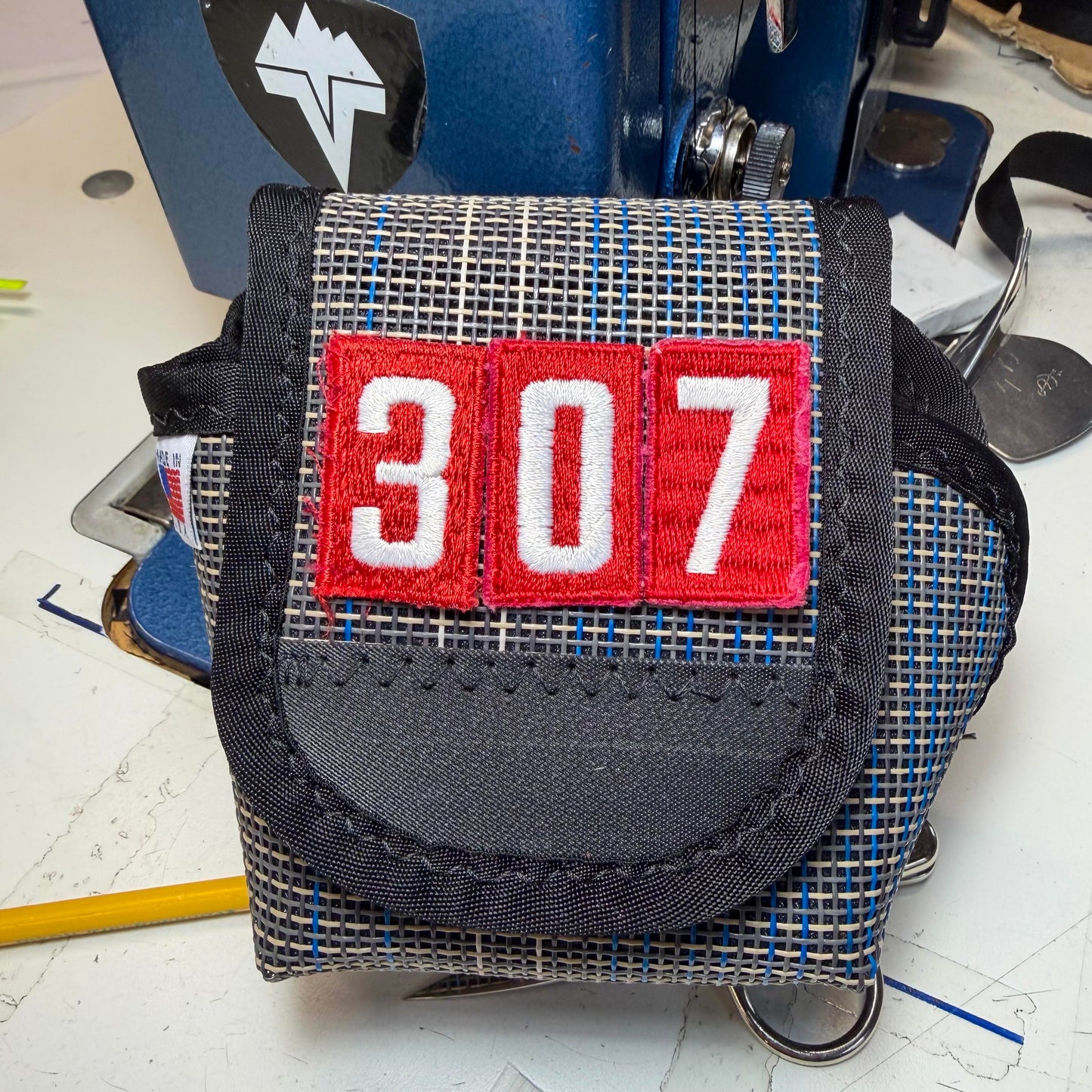 Digits - Upcycled Uniform Numbers