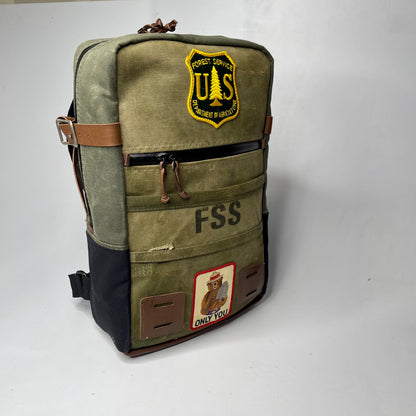 USFS Legacy Relic Daypack Raffle Entry