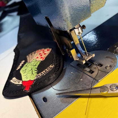 Mail us Your Patch - We'll Sew It On Your New Gear!