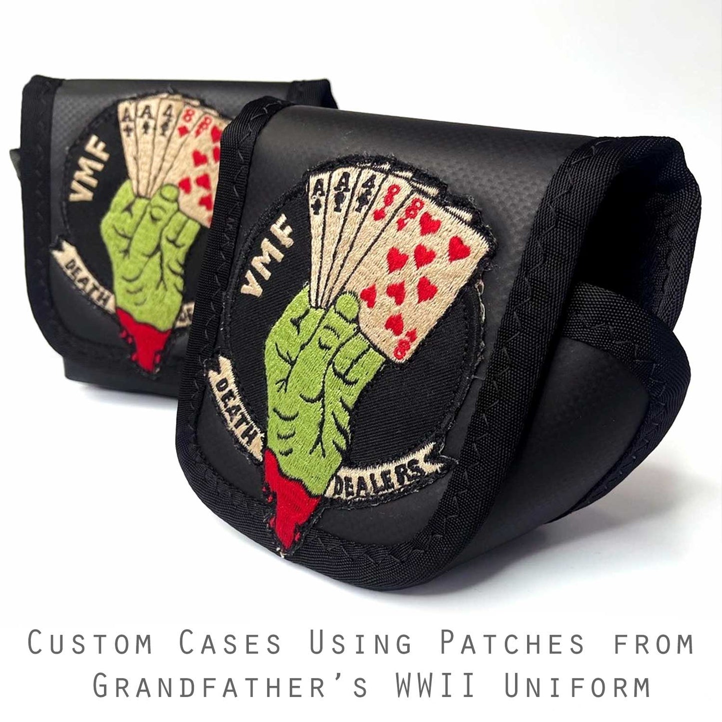 Mail us Your Patch - We'll Sew It On Your New Gear!