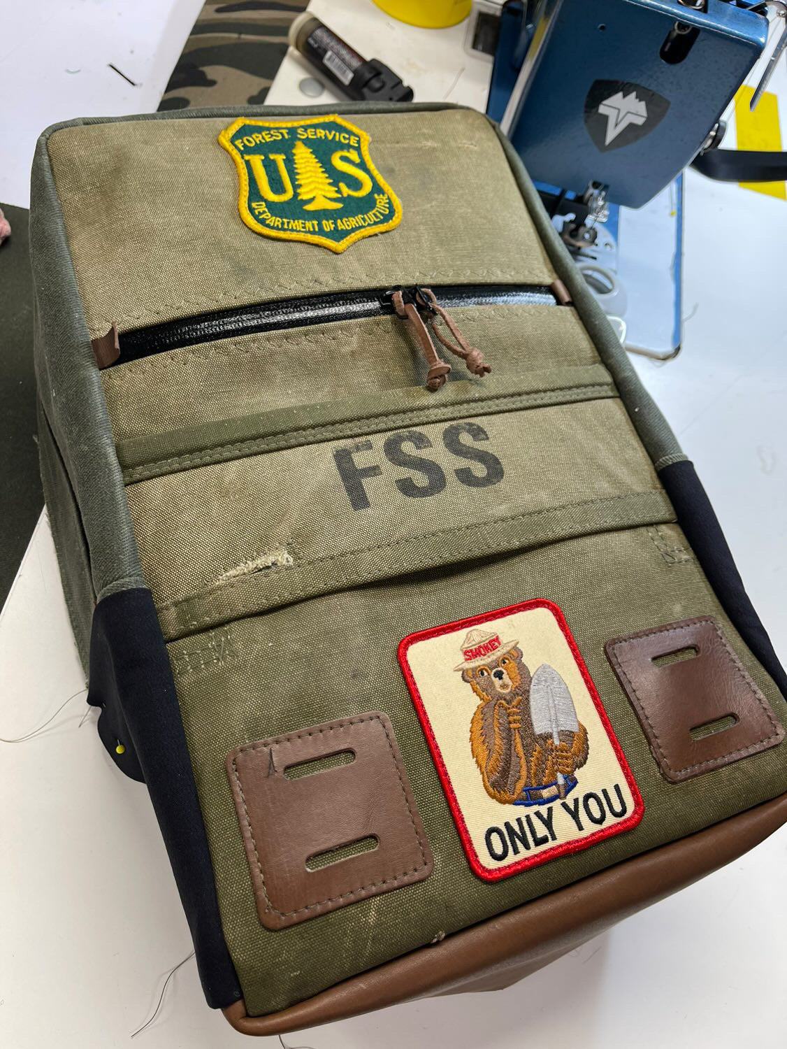 USFS Legacy Relic Daypack Raffle Entry