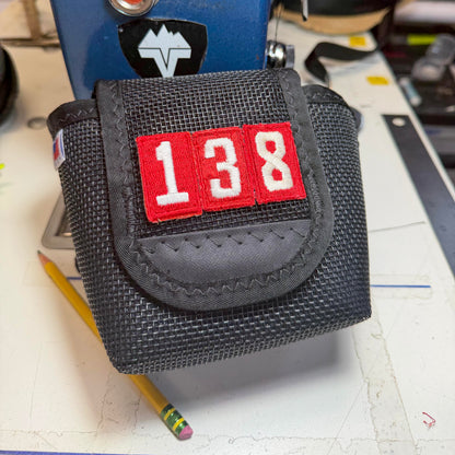 Digits - Upcycled Uniform Numbers