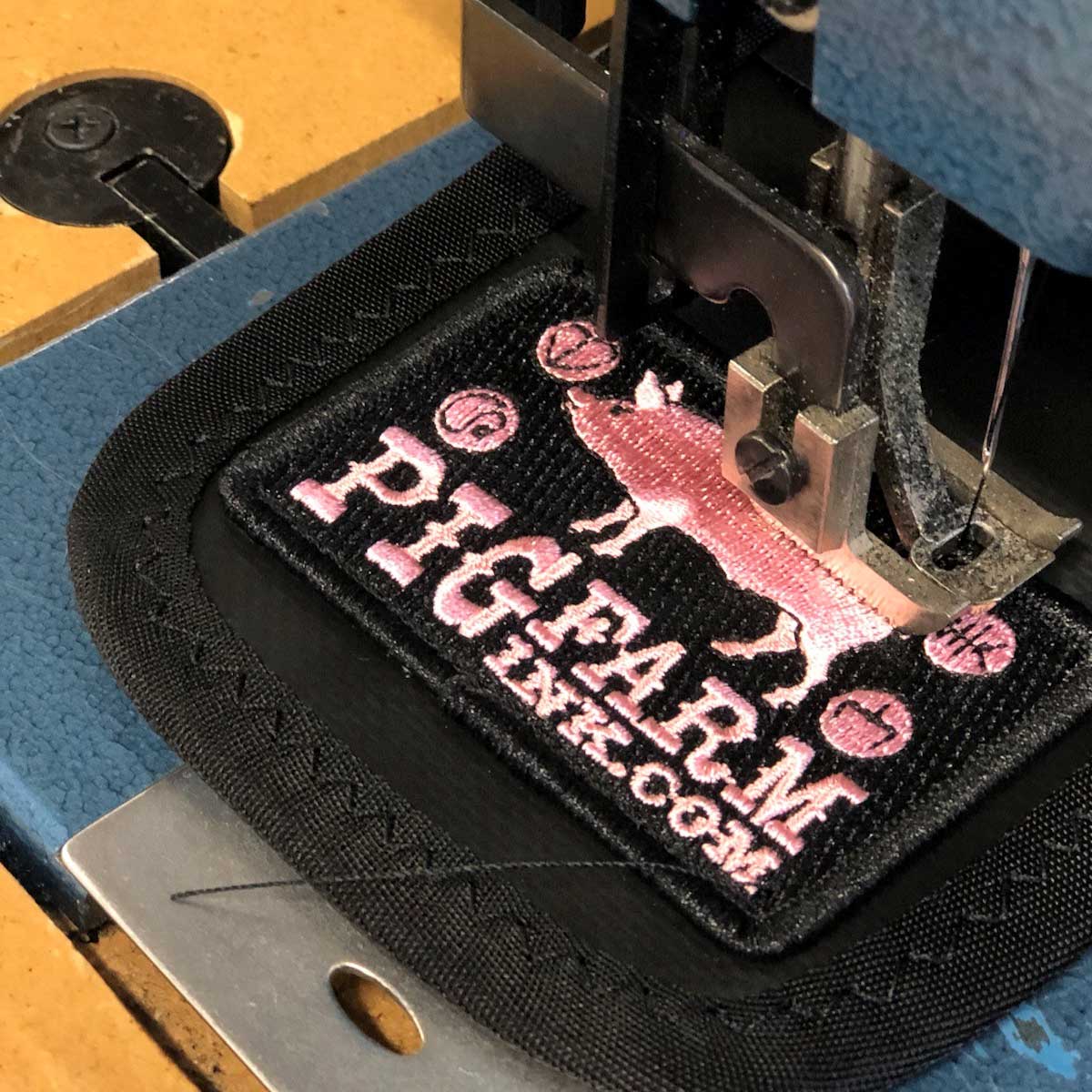 PIG FARM INK Patch