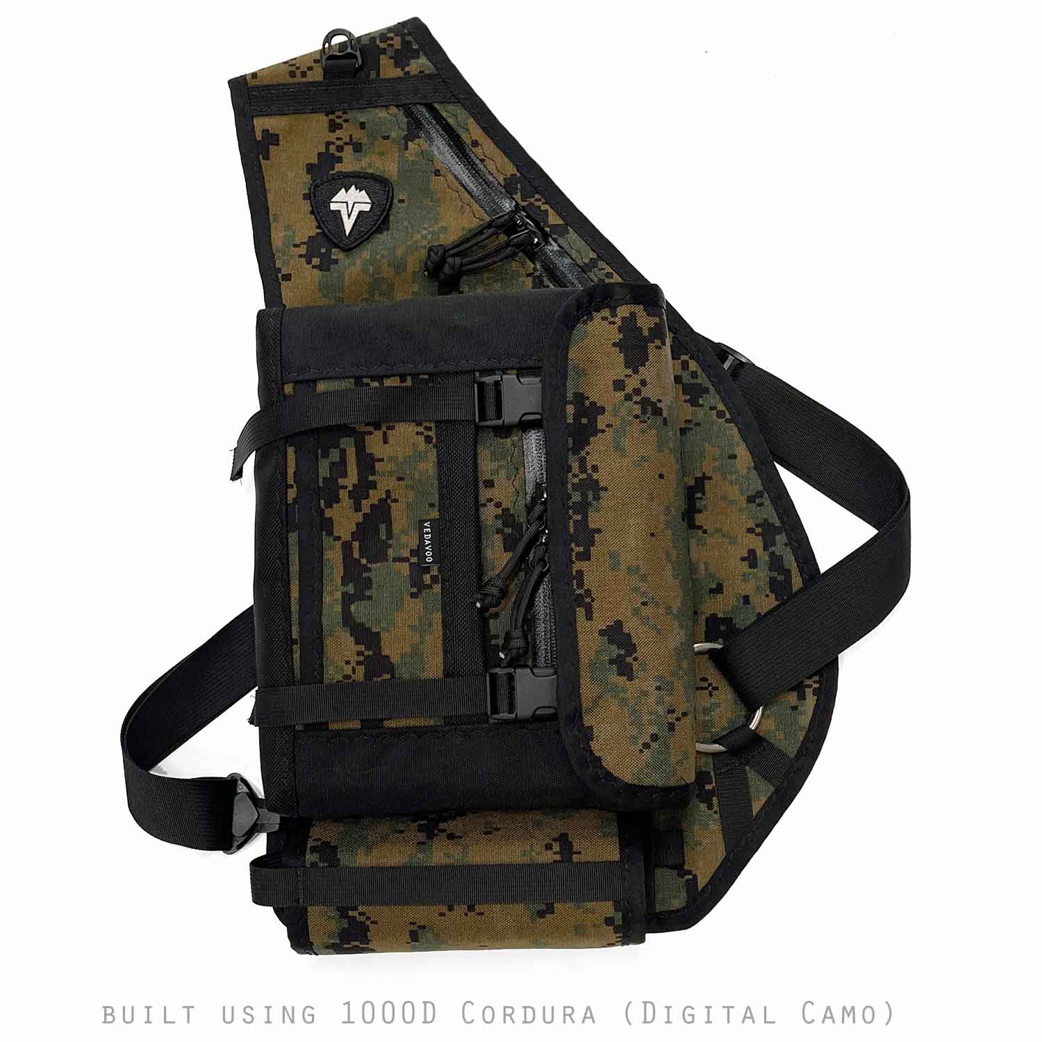 Camo sling online pack