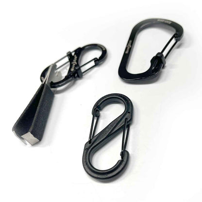 Tool Clips and Carabiners