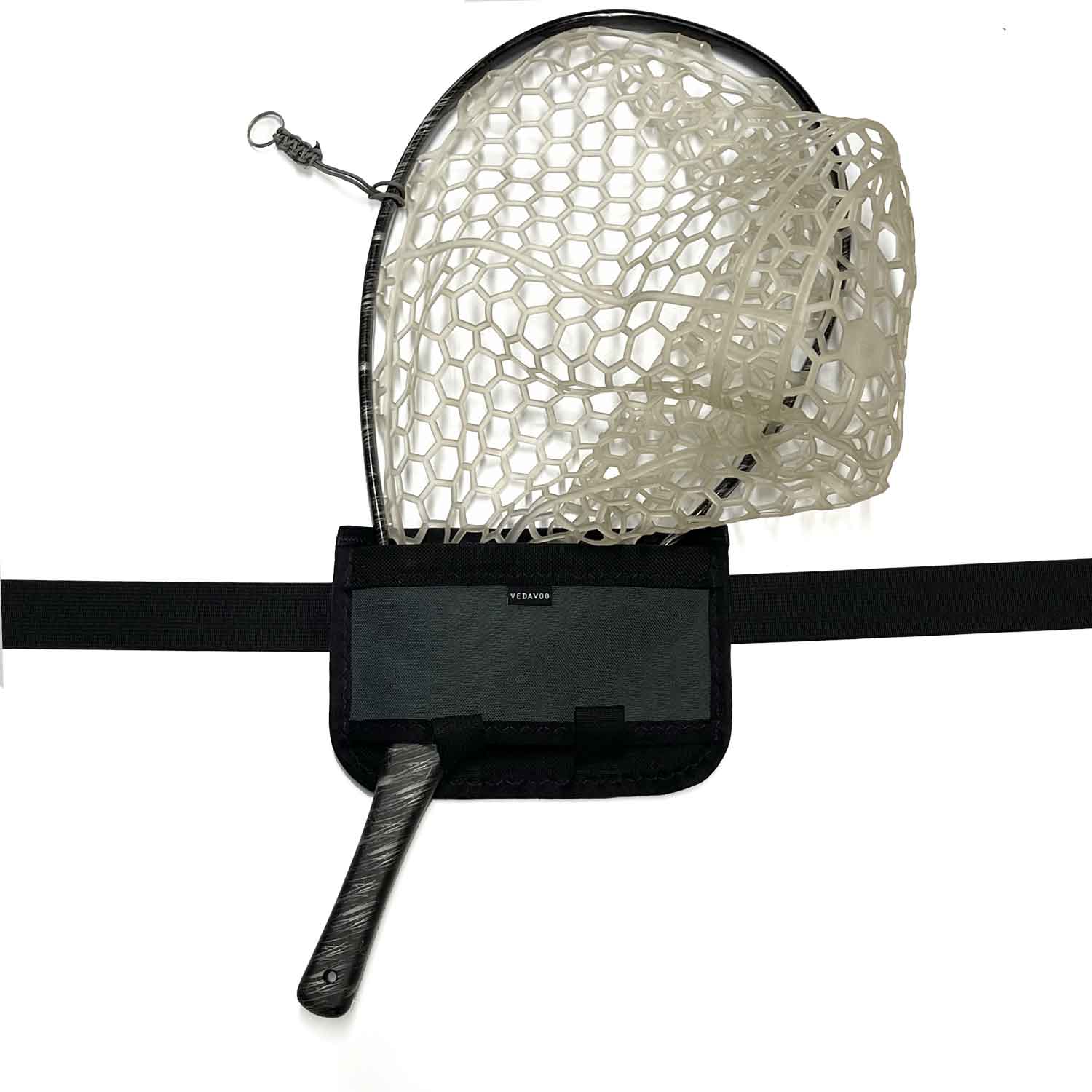 Fly Fishing Net Holster.holster for a Landing Net,fishing,gift,handmade,fishing  Net,genuine Lether,fly Fishing Accessories,fishing,orginal 