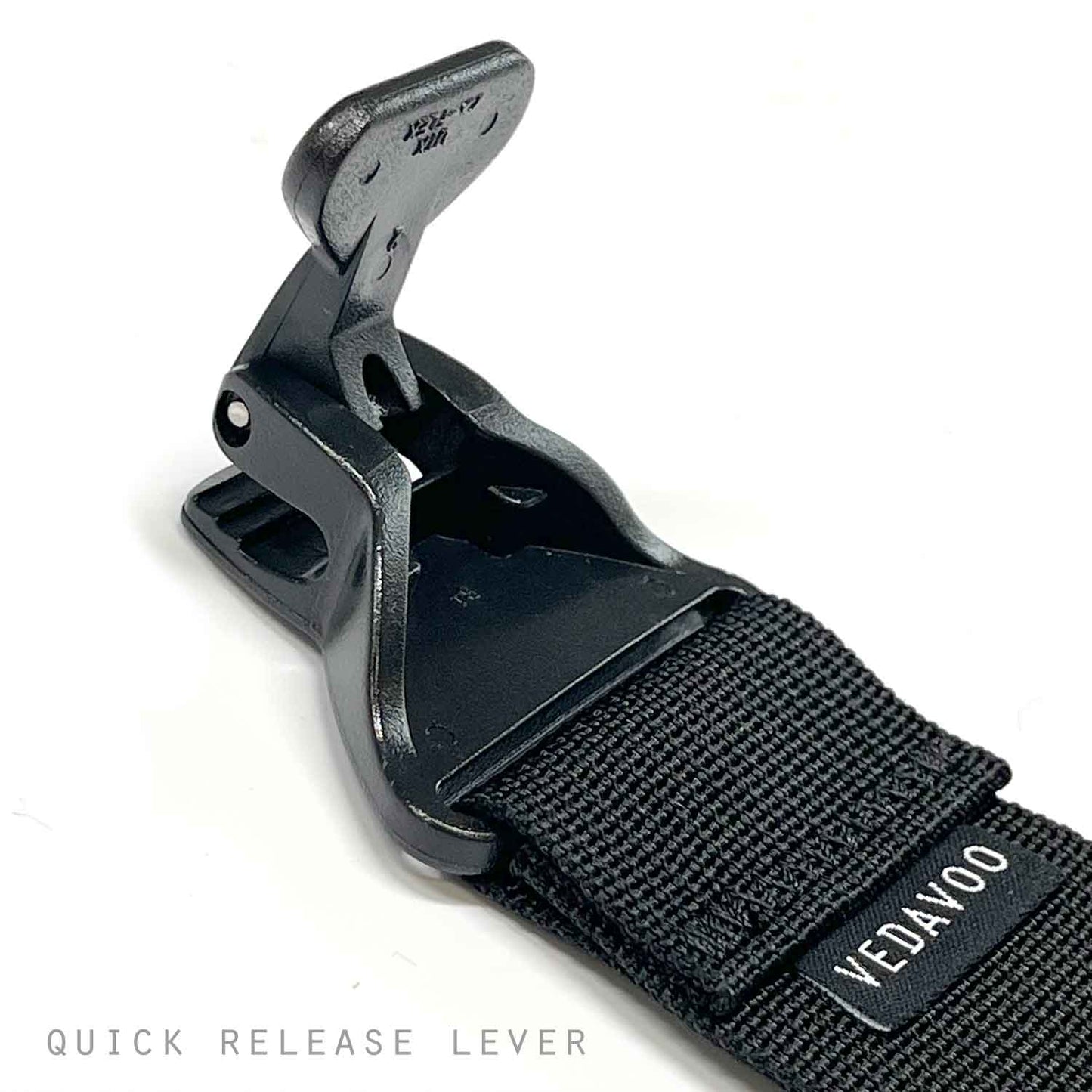 Cam-Clip // Adjustable Side-Release Buckle Strap