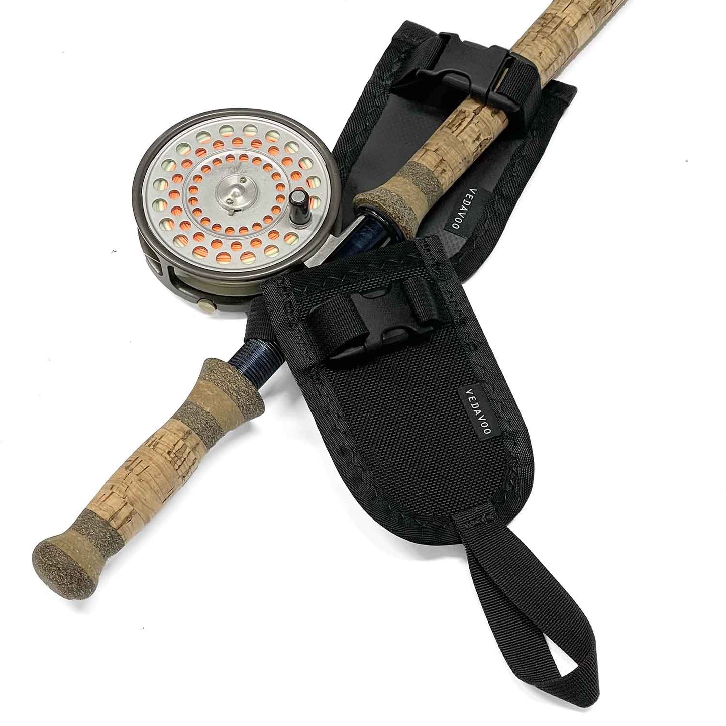 Holster for Fishing Rods Rod Holder Belt Rod Holders Rod Holster Aluminum  Holster for Fishing Rods With Wood Trim Fishing Gifts for Him -  Canada