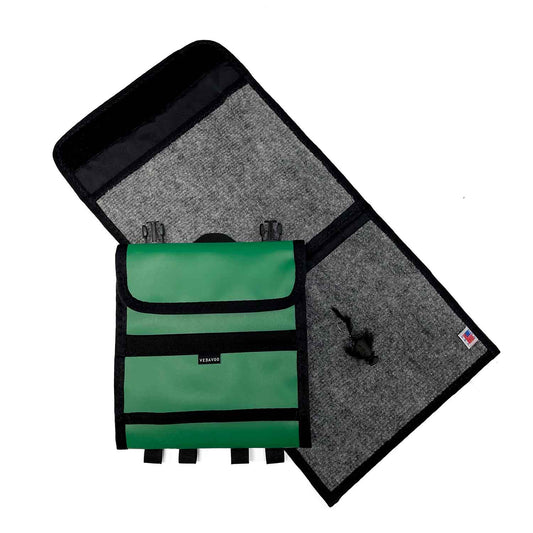 Fly Folio // Seatback Rigging Station & Fly Wallet