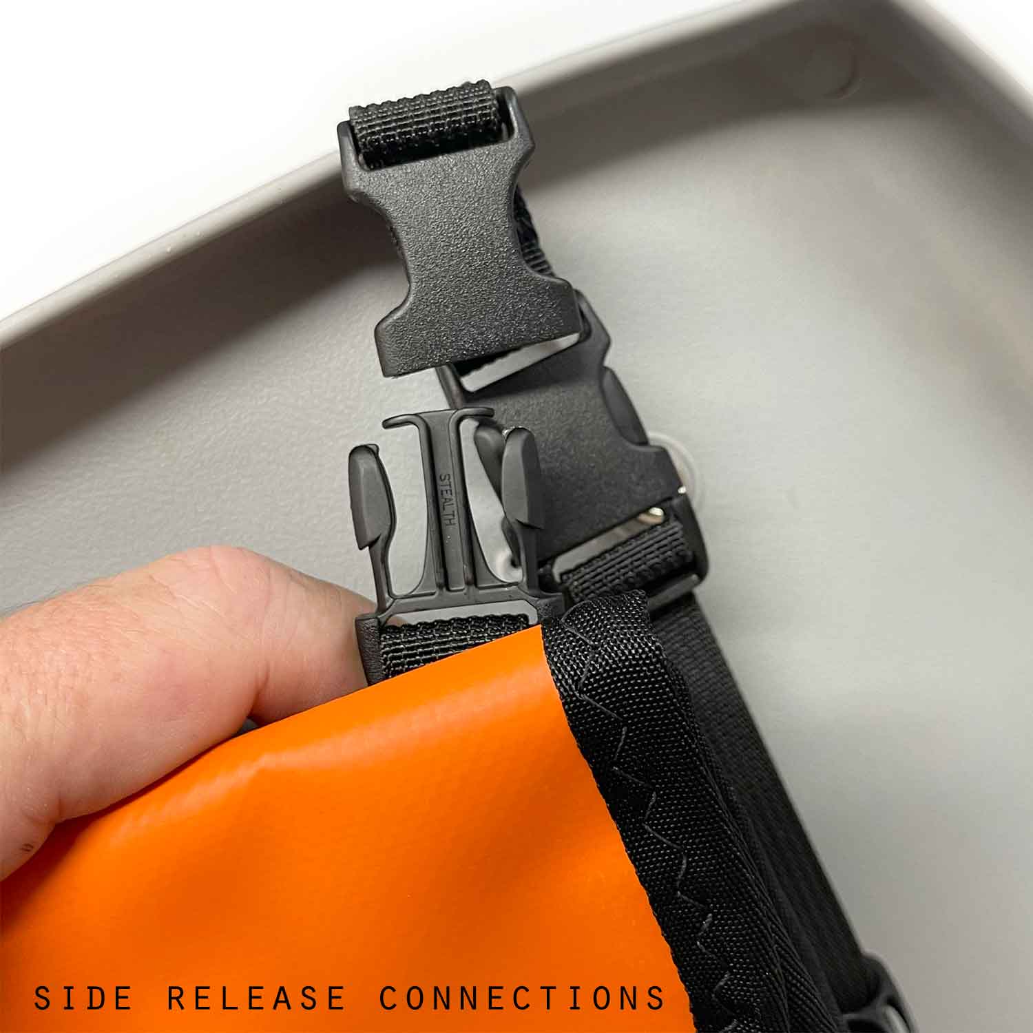 Cam-Clip // Side-Release Buckle Connector – VEDAVOO