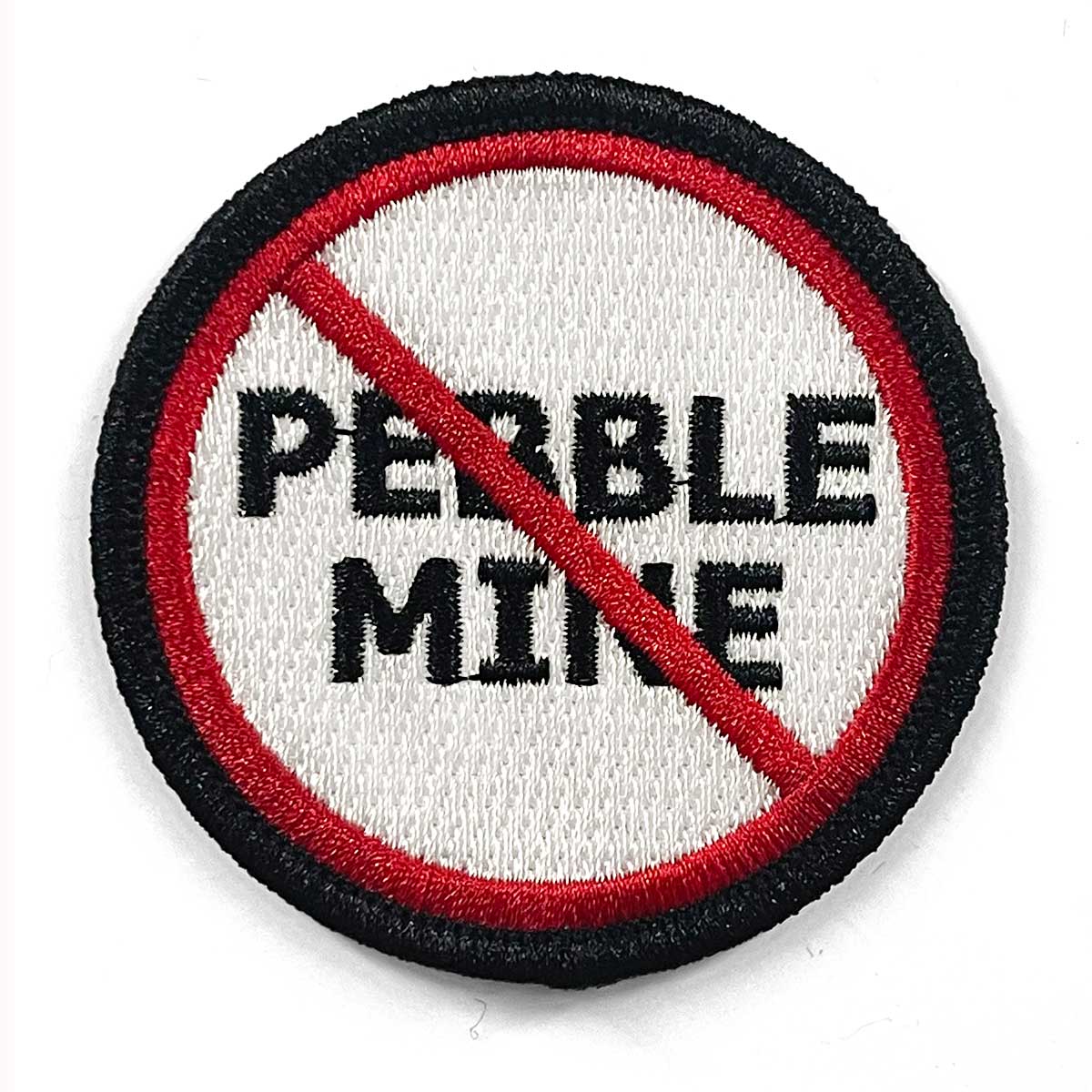 No Pebble Mine Patches