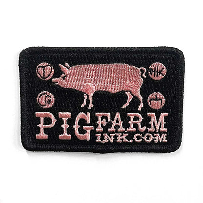 PIG FARM INK Patch