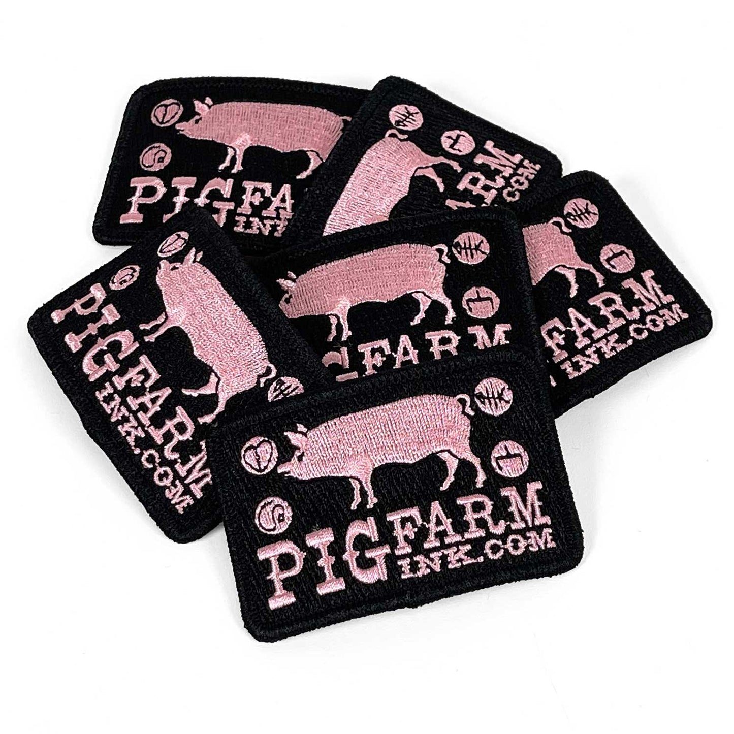 PIG FARM INK Patch