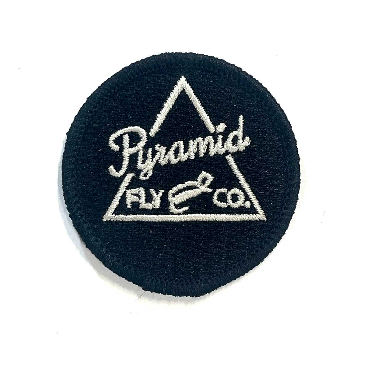 PYRAMID FLY CO Logo Patch