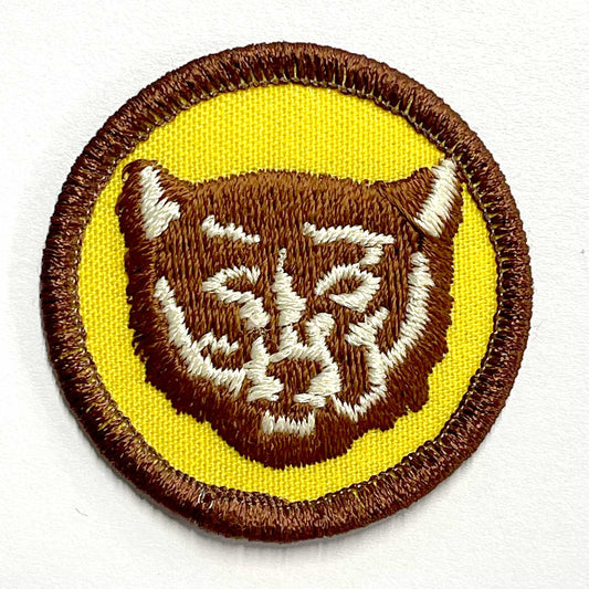 Vintage Bear Emblem