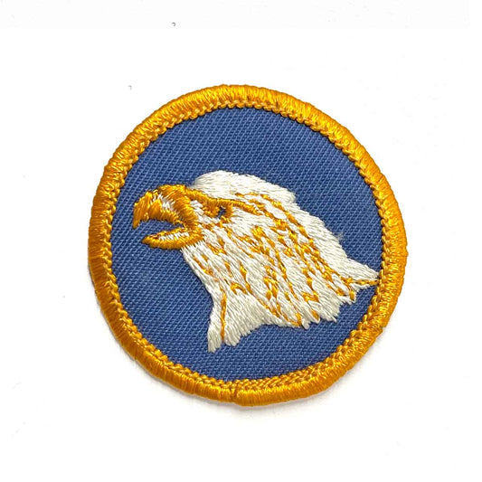 Vintage Bald Eagle Emblem