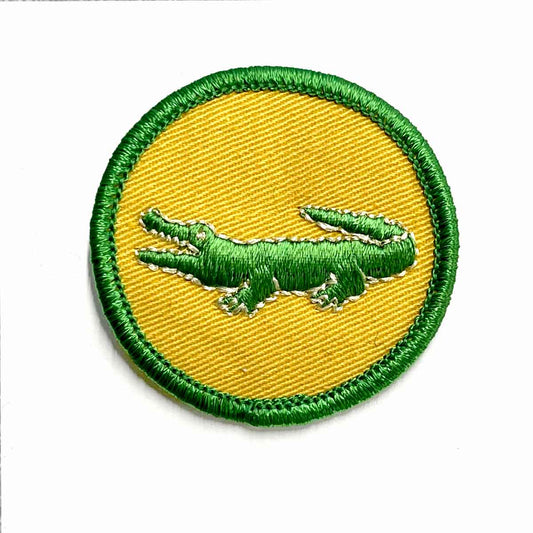 Vintage Gator Emblem