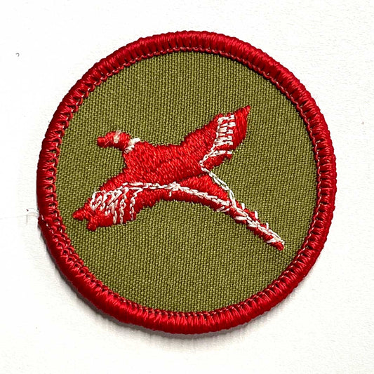 Vintage Pheasant Emblem