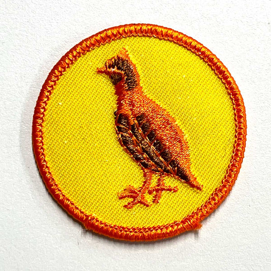 Vintage Quail Emblem