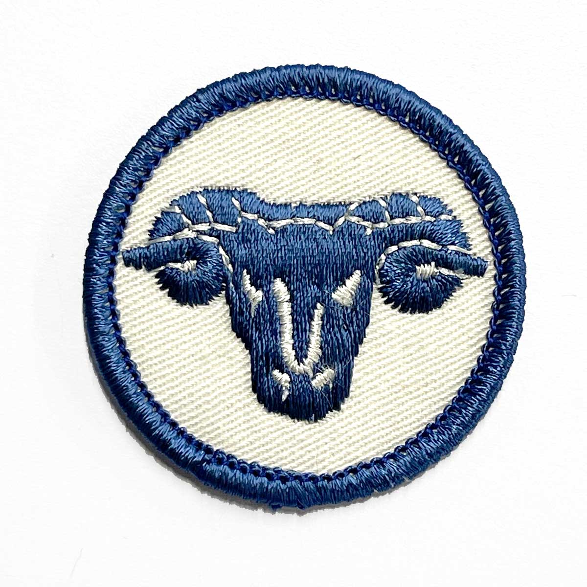 Vintage Ram Emblem