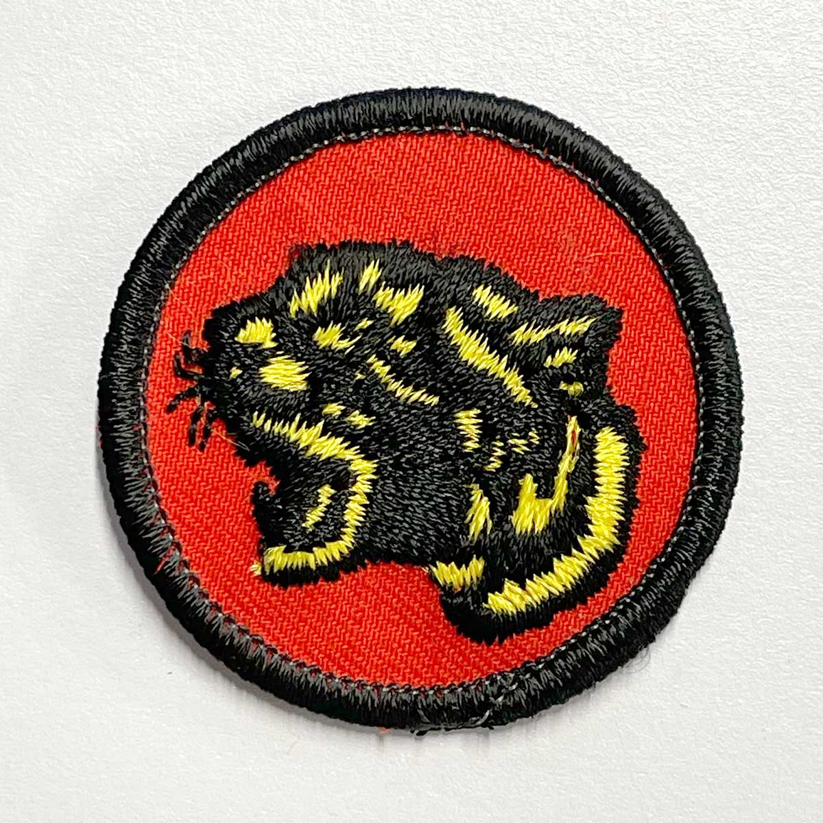 Vintage Tiger Emblem