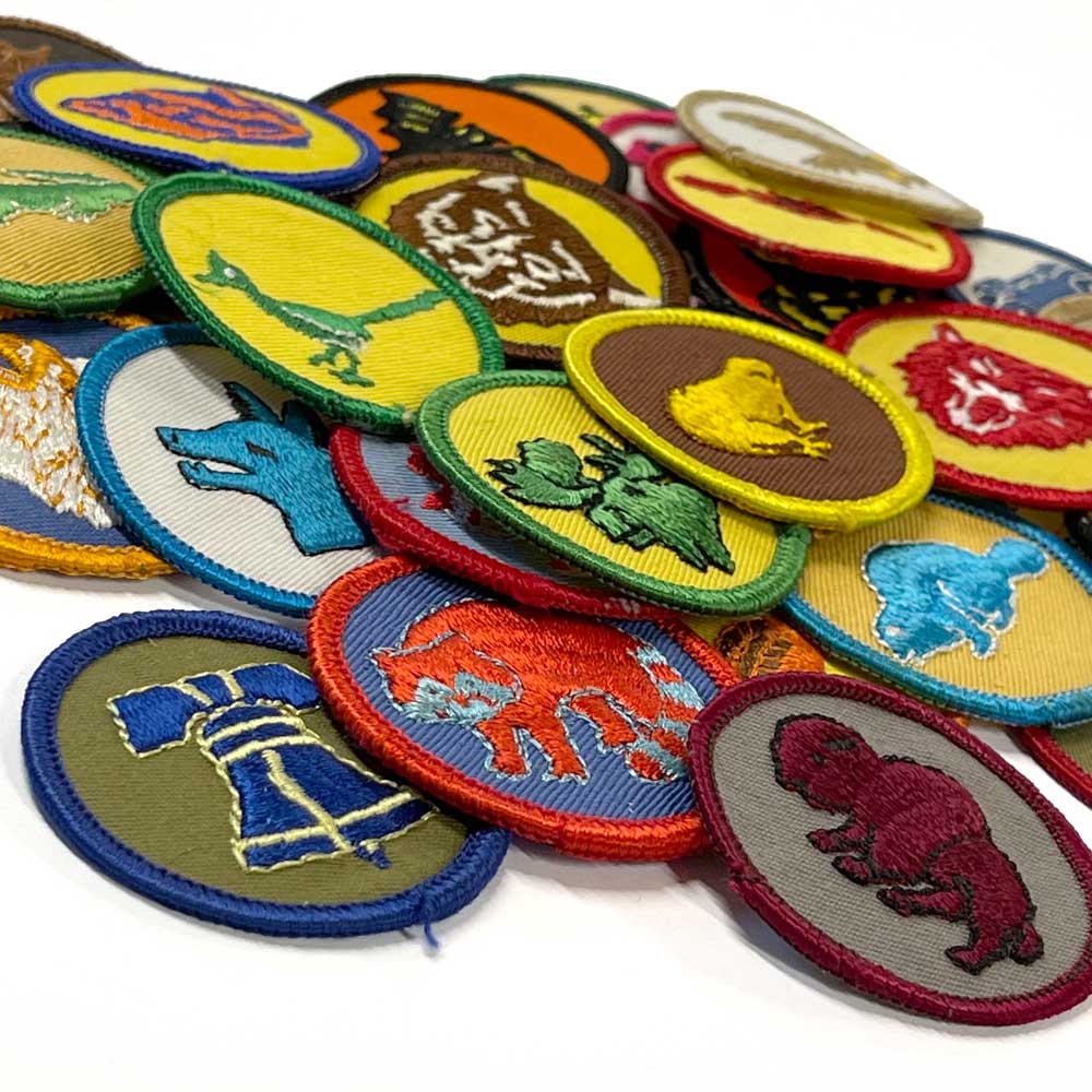 Vintage Patrol Emblems (1972-1986)