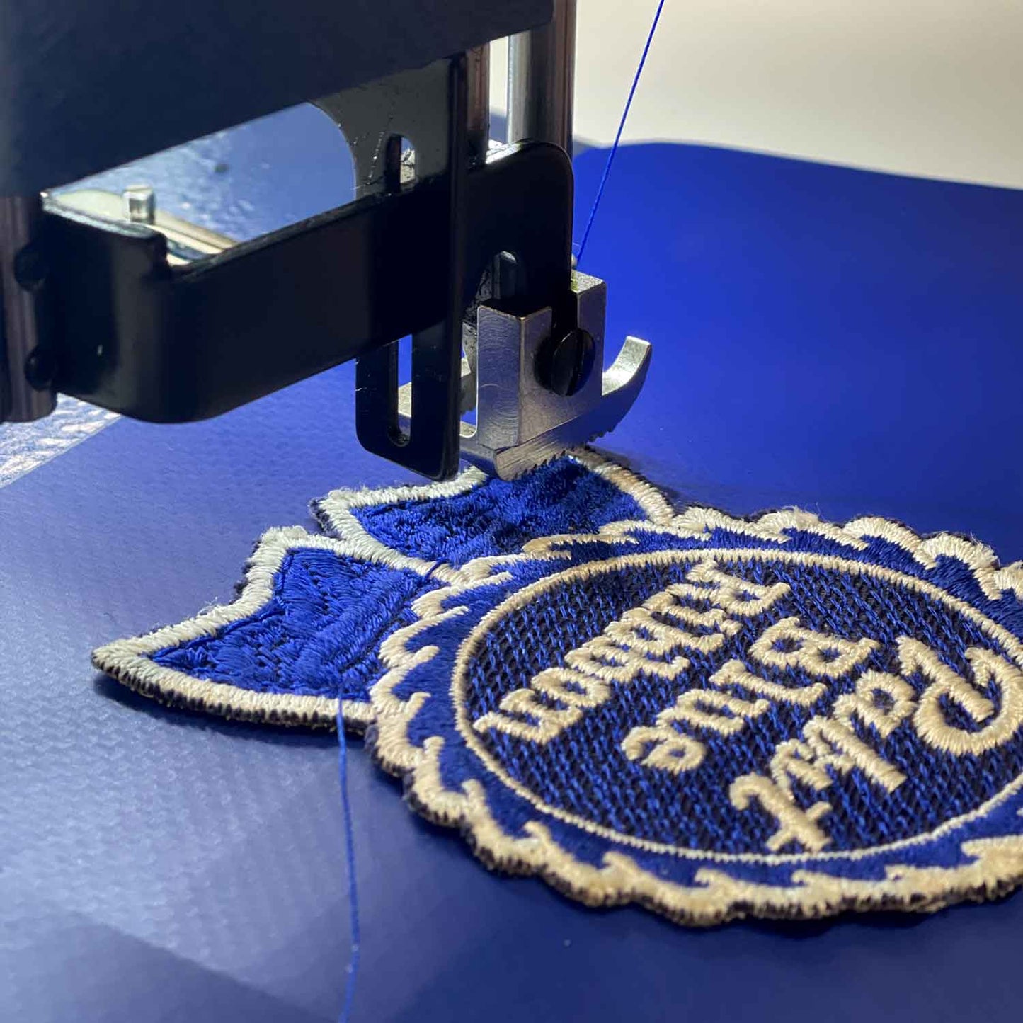 Mail us Your Patch - We'll Sew It On Your New Gear!